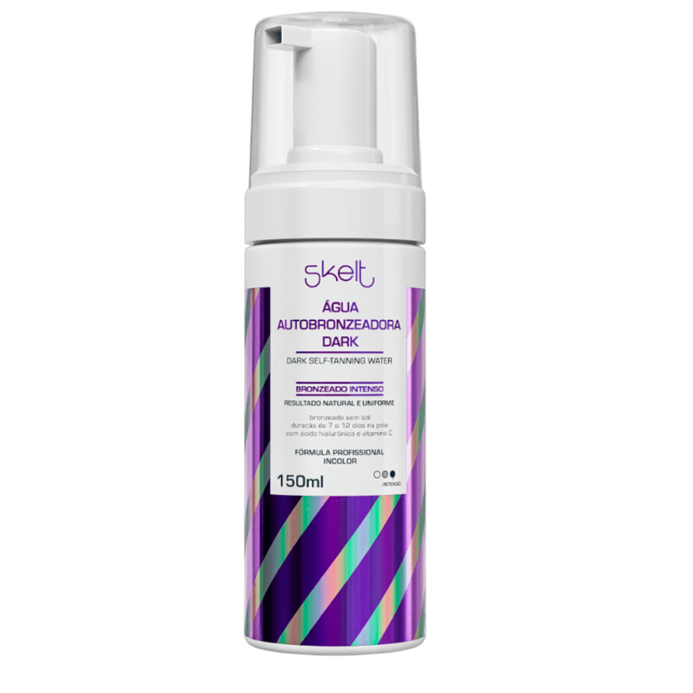 Skelt Ãgua Autobronzeadora Dark - Autobronzeador