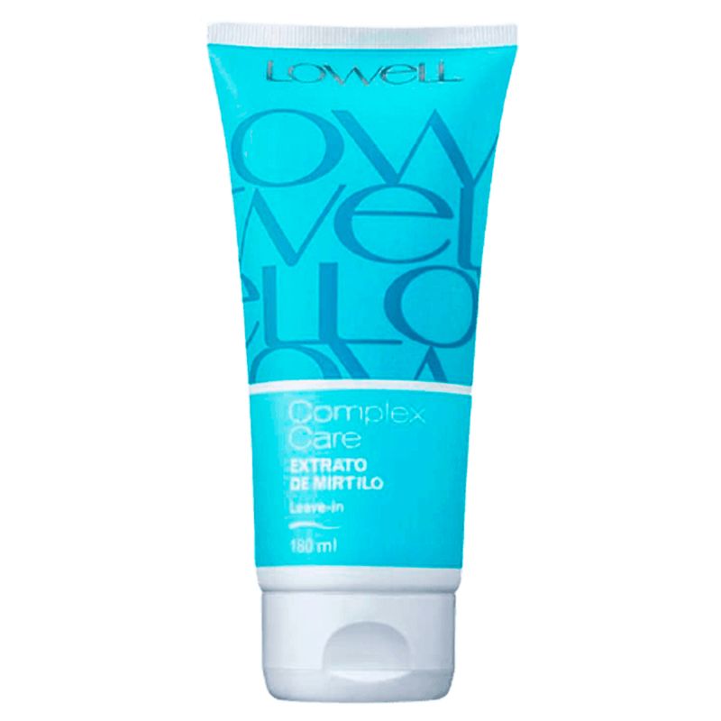Lowell Complex Care Mirtilo - Leave-in 180ml - Época Cosméticos