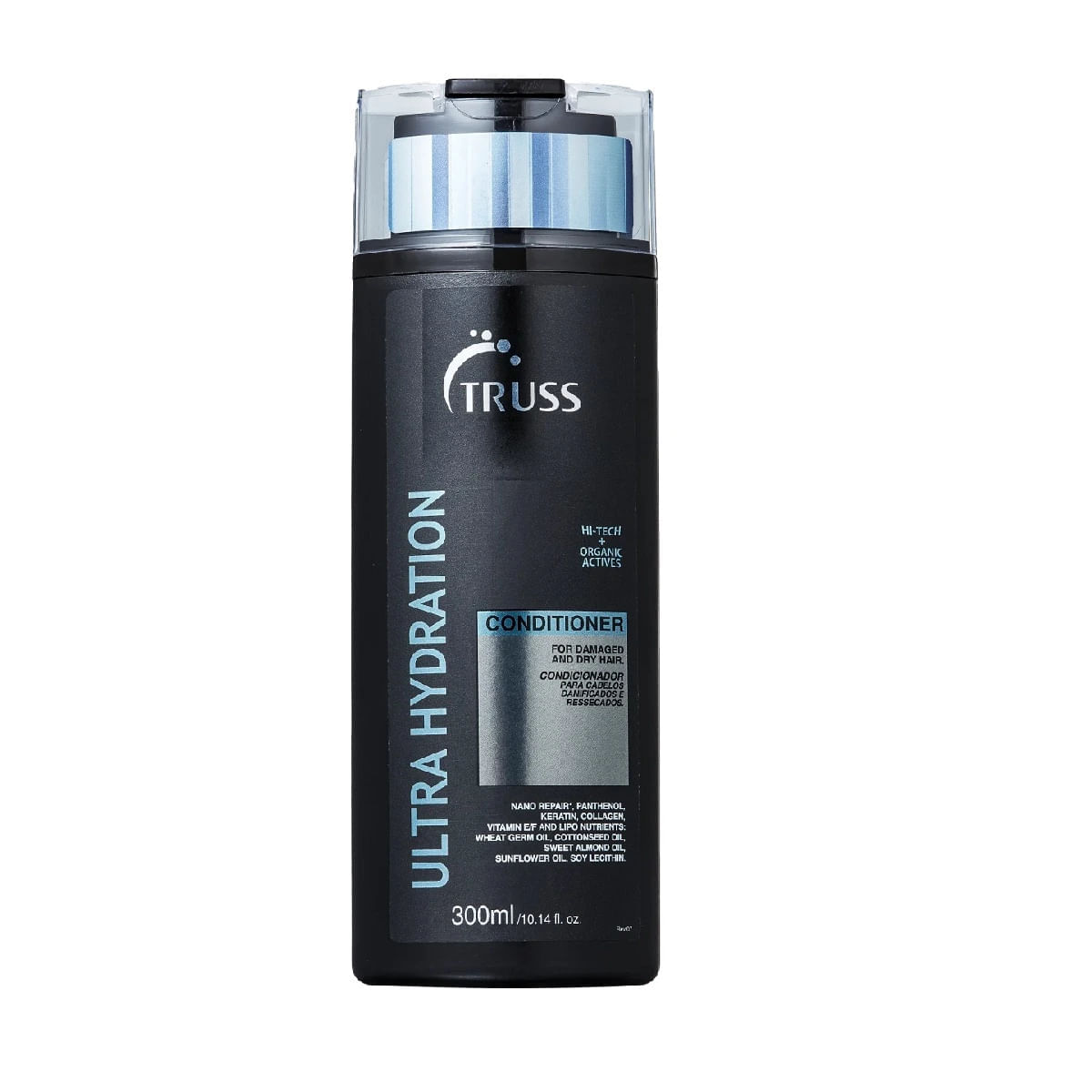 Kit Truss Ultra Hydration - Shampoo 300ml + Condicionador 300ml + Máscara 180ml