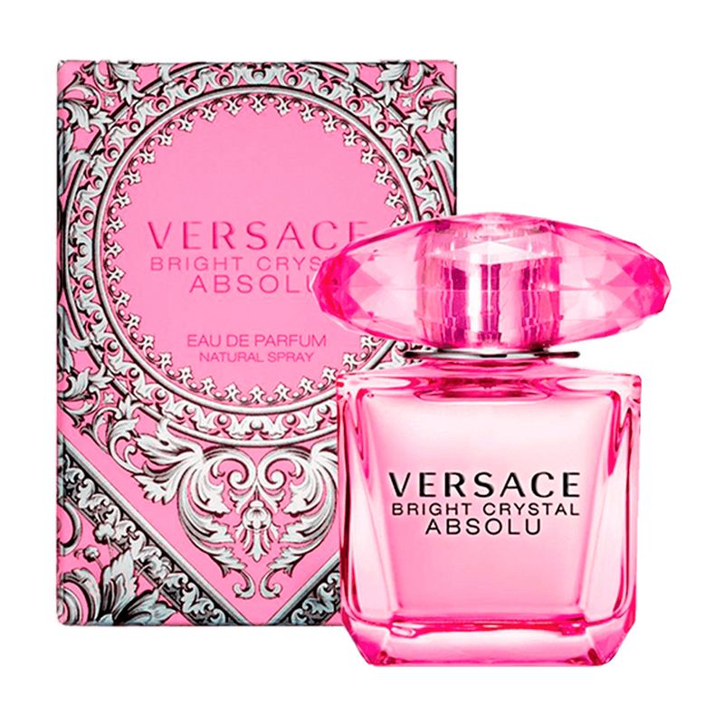 Versace Bright Crystal Absolu Eau de Parfum - Perfume Feminino