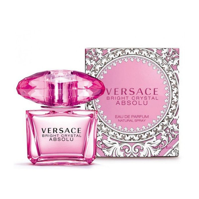 香水(女性用) VERSACE BRIGHT CRYSTAL ABSOLU 90mL Versace Bright Crystal Absolu Eau de Parfum - Perfume Feminino