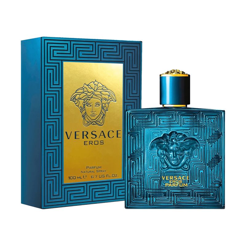 Versace Eros Parfum - Perfume Masculino 100ml - Época Cosméticos