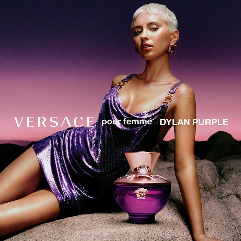 Versace Dylan Purple Pour Femme Eau de Parfum - Perfume Feminino