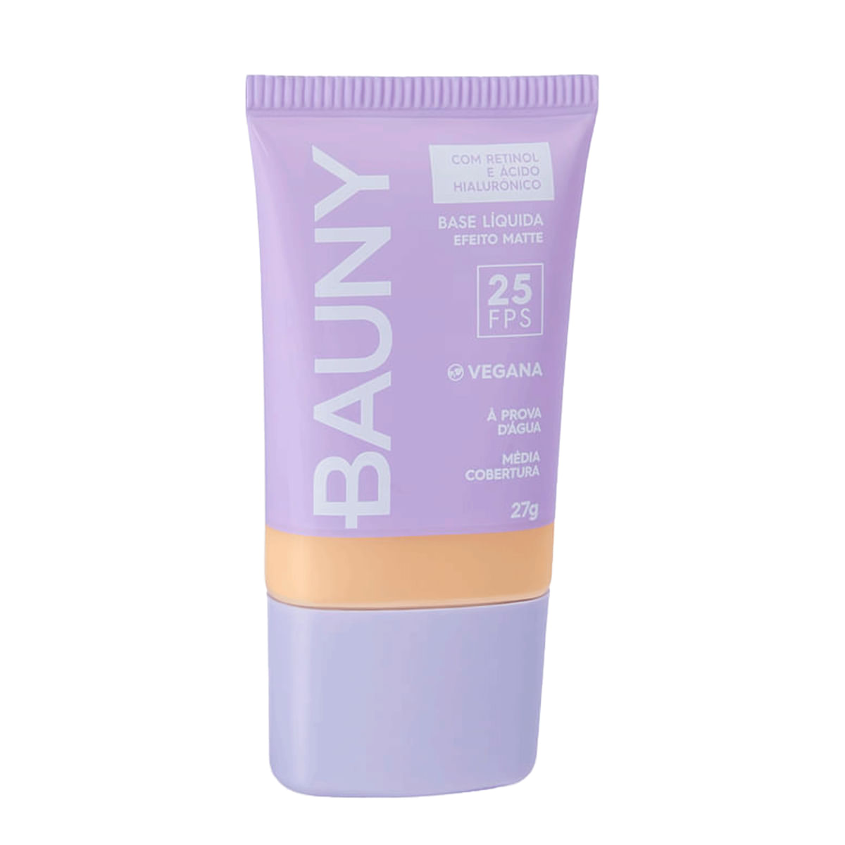 Bauny Efeito Matte - Base Facial Vegana 27g
