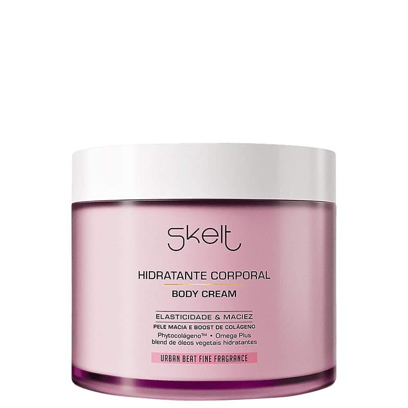 Skelt Urban Beat Rosa - Hidratante Corporal 200g