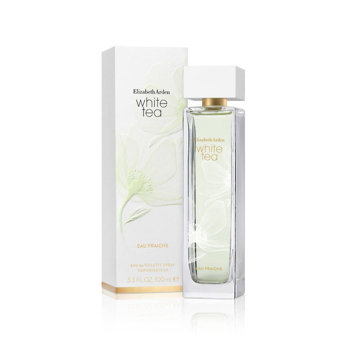 Cha様用50mlBVLGARI pourfemme eau fraiche Elizabeth Arden White Tea Eau Fraiche Eau de Toilette - Perfume
