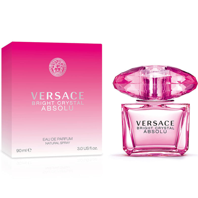 Versace Bright Crystal Absolu Eau de Parfum - Perfume Feminino