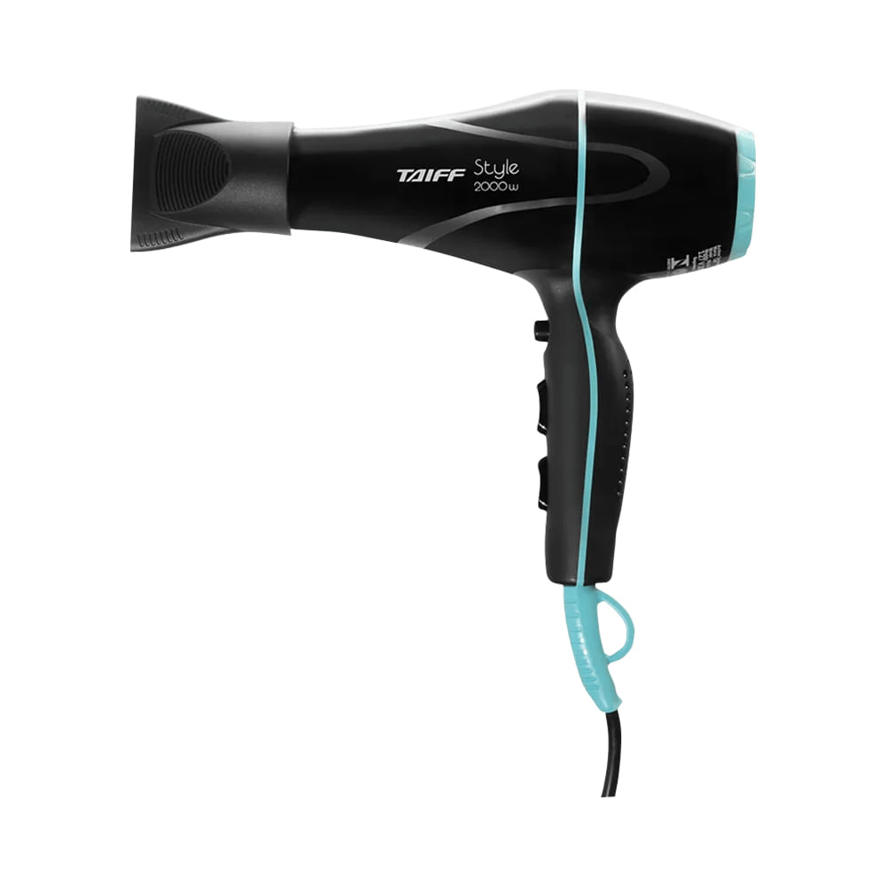 Taiff Style Preto 2000W - Secador de Cabelo