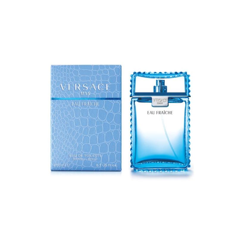 Versace Man Eau Fraiche Eau de Toilette - Perfume Masculino