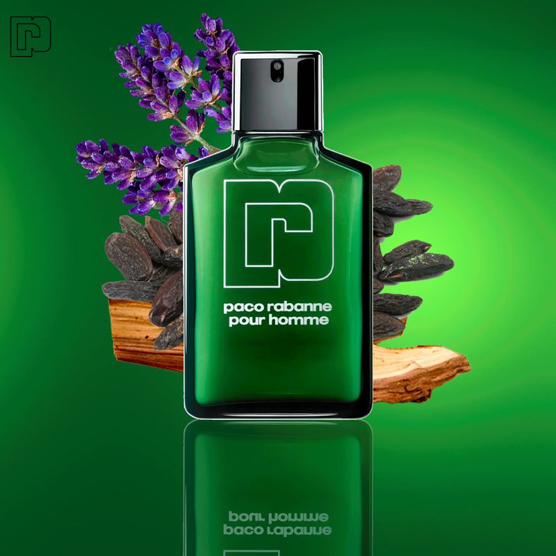 Paco Rabanne Pour Homme Eau de Toilette - Perfume Masculino