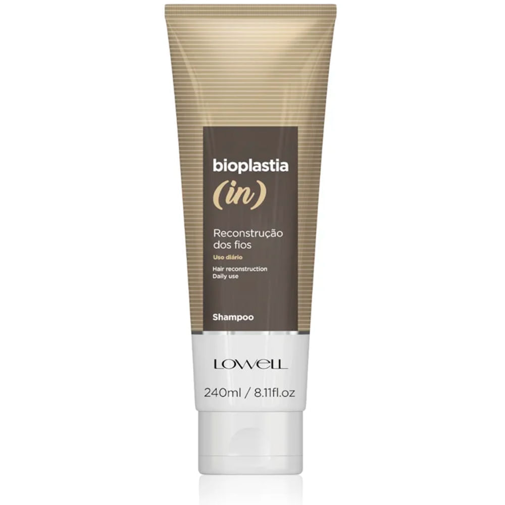 Lowell Bioplastia In Reconstrução - Shampoo 240ml