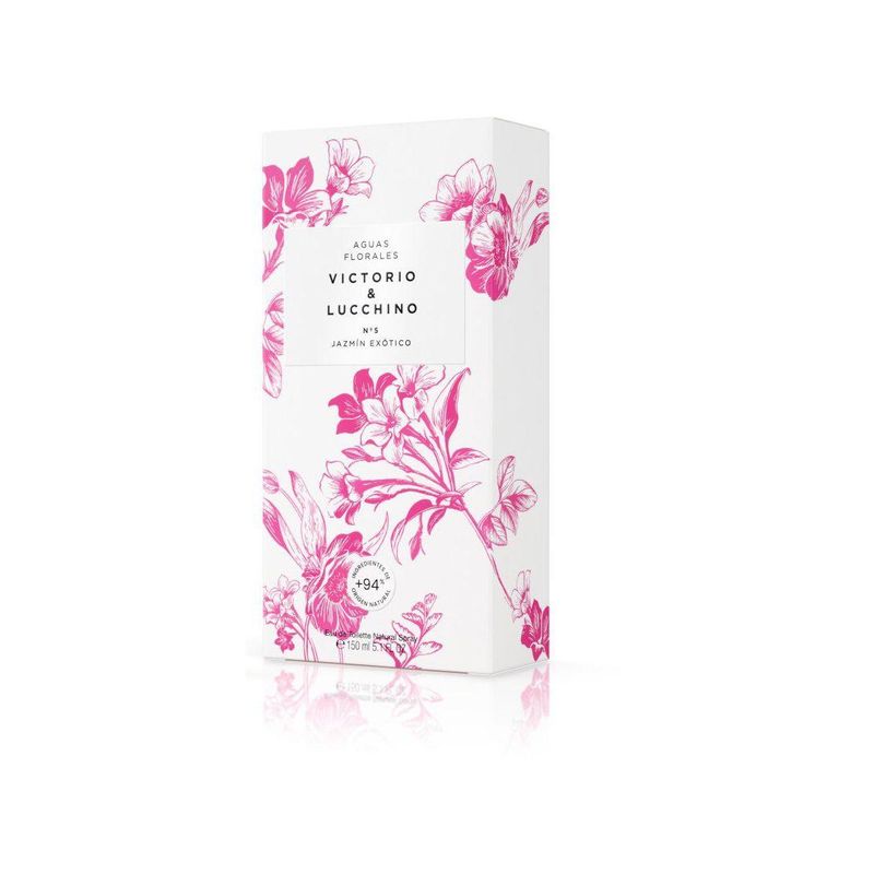 Perfume Victorio & Lucchino Aguas Florales Jazmín Exótico Feminino