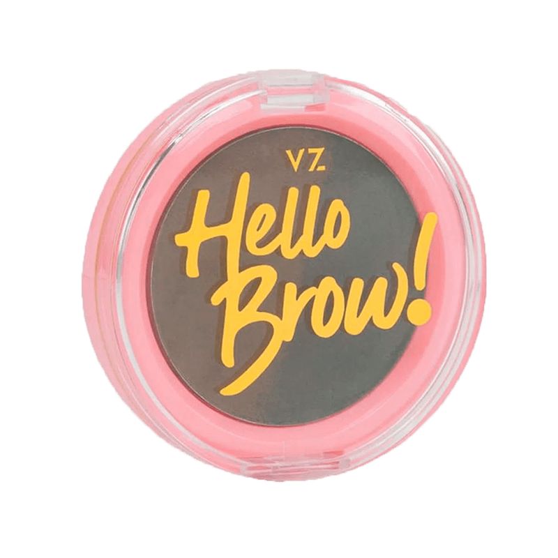 Vizzela Cosméticos Hello Brow! Sombra Duo Para Sobrancelhas 02