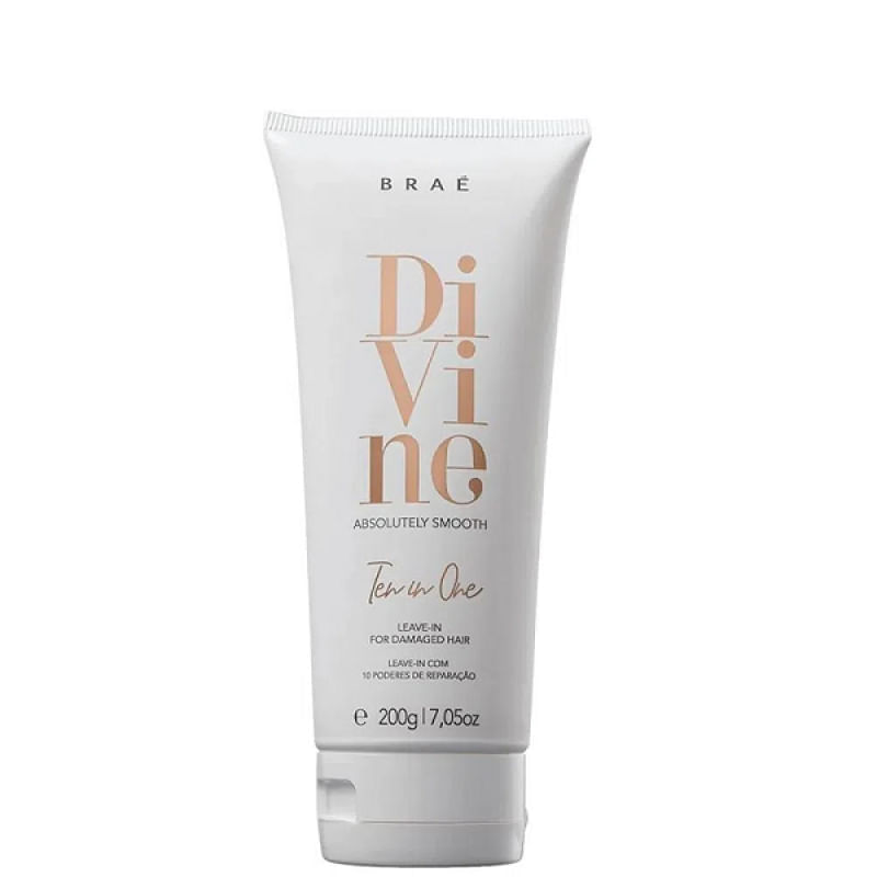 Bráe Kit Divine Duo 250ml Leave-in 200g e MINI Essential 60ml