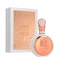 Lattafa Fakhar Ladies Eau de Parfum Perfume Árabe Feminino 100ml