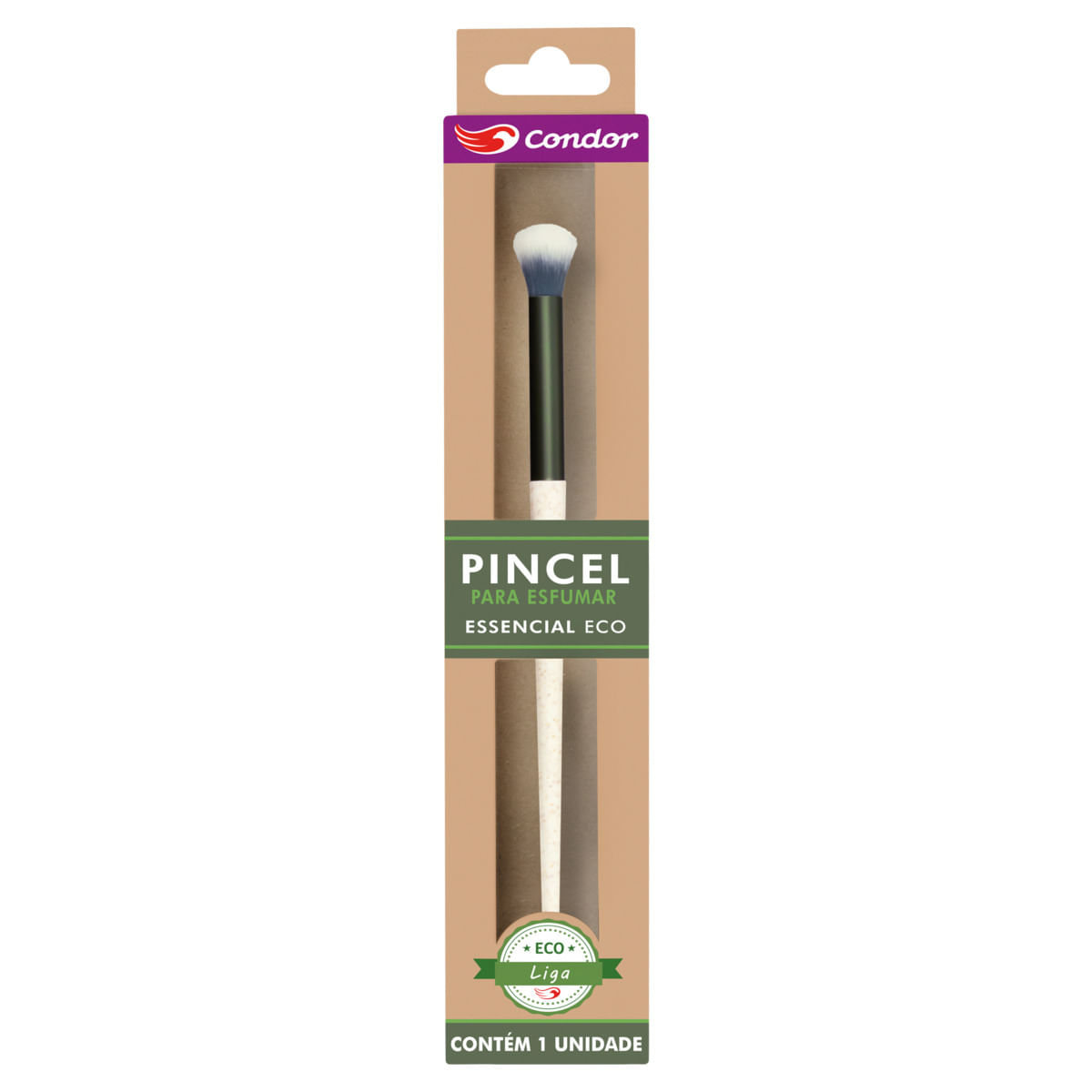 Pincel Para Esfumar Condor Essencial Eco