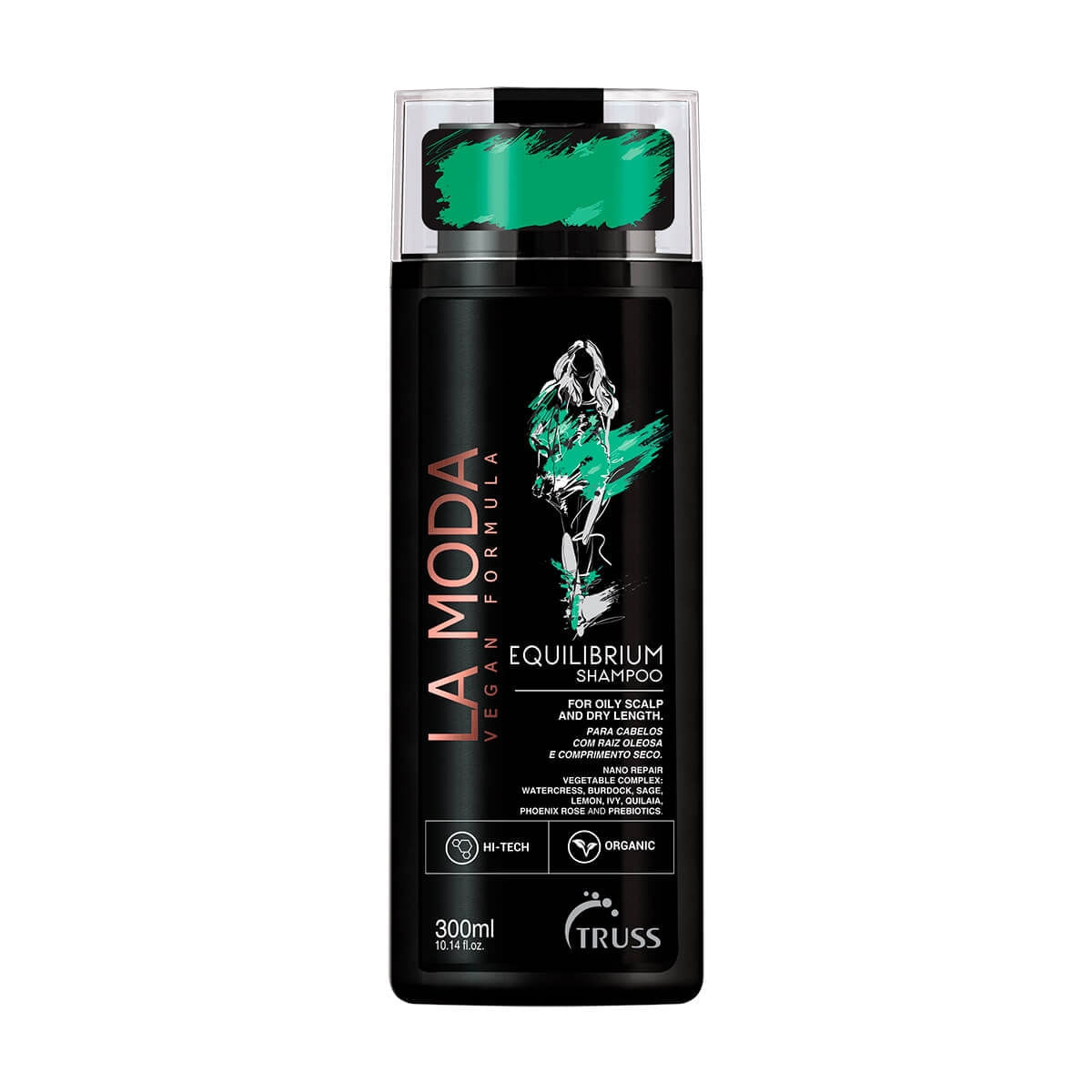 Shampoo La Moda Truss Equilibrium 300ml
