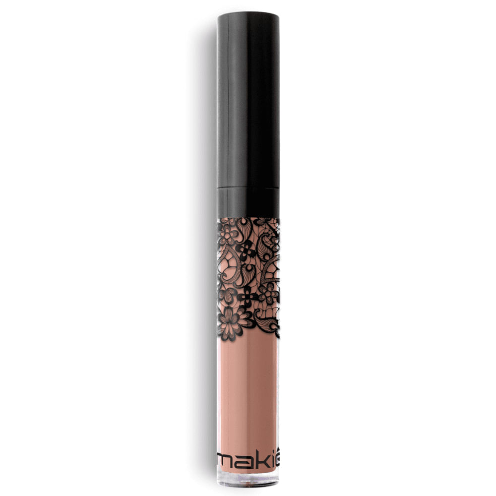 Batom Líquido Matte Makiê Tons Nude - Nude Glam