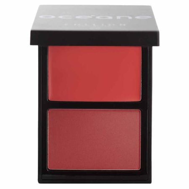 Blush Cremoso e em Pó Coral – Duo Blush Coral Paint Océane Edition