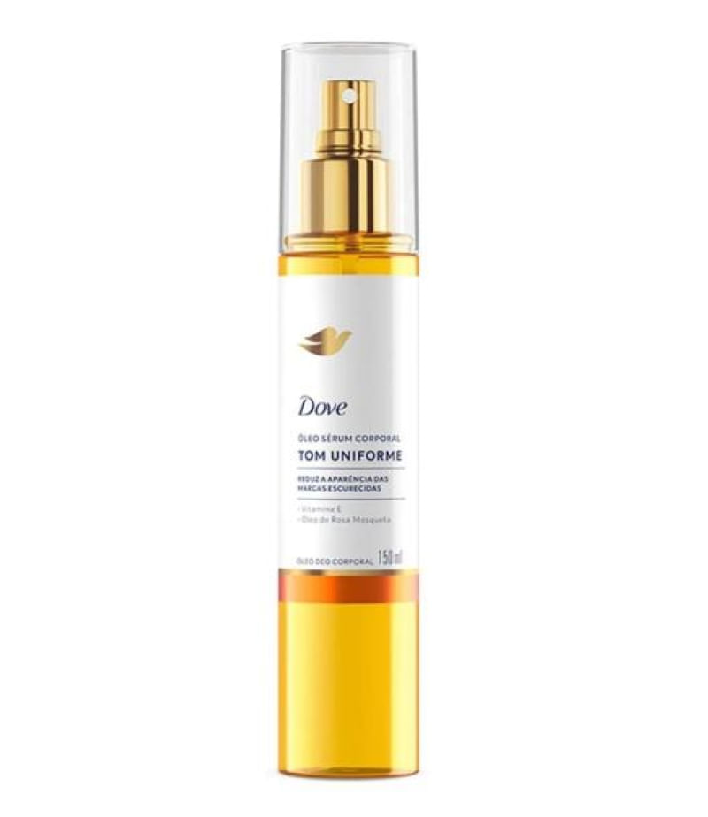 Dove Óleo Sérum Corporal Tom Uniforme 150ml
