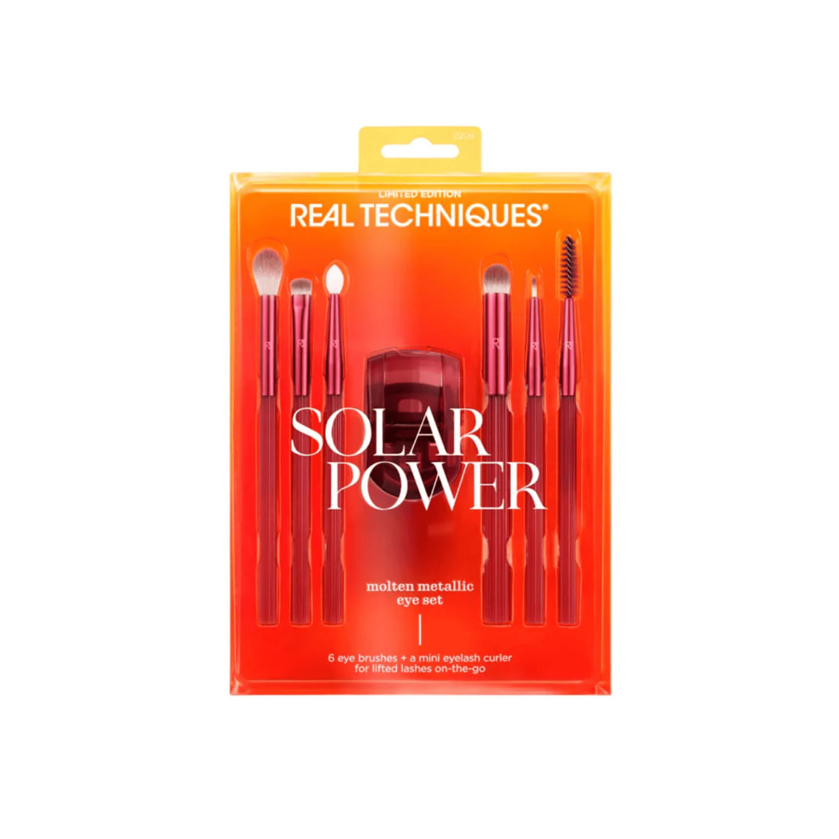 Real Techniques - Solar Power - Molten Metallic Kit