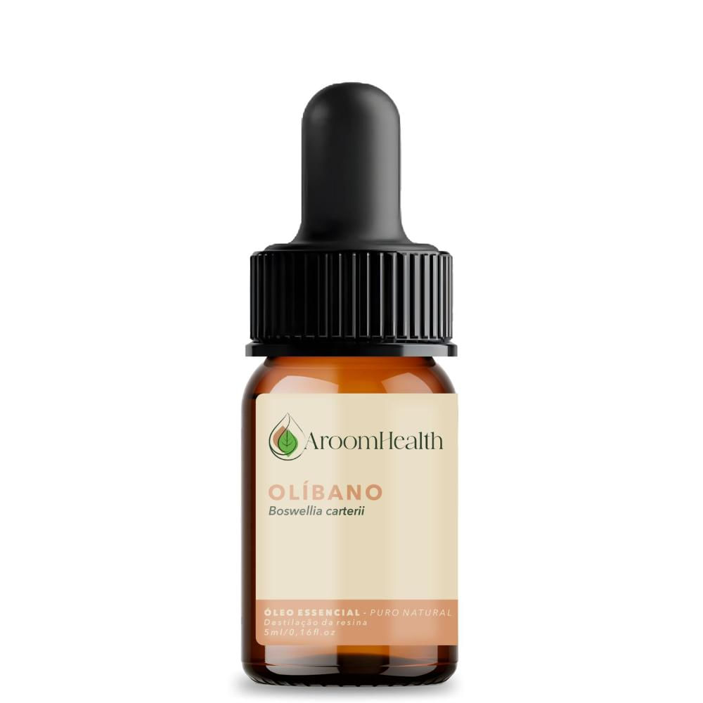 AroomHealth Óleo essencial puro natural  de Olíbano/ Frankincense  - 5 ml