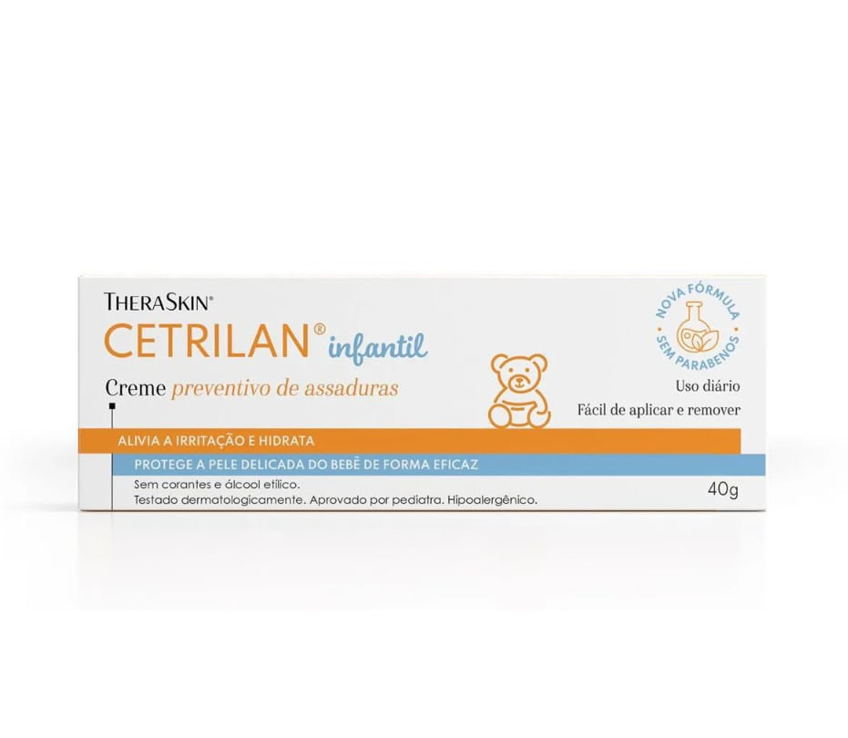 Creme Antiassaduras Theraskin Cetrilan 40g