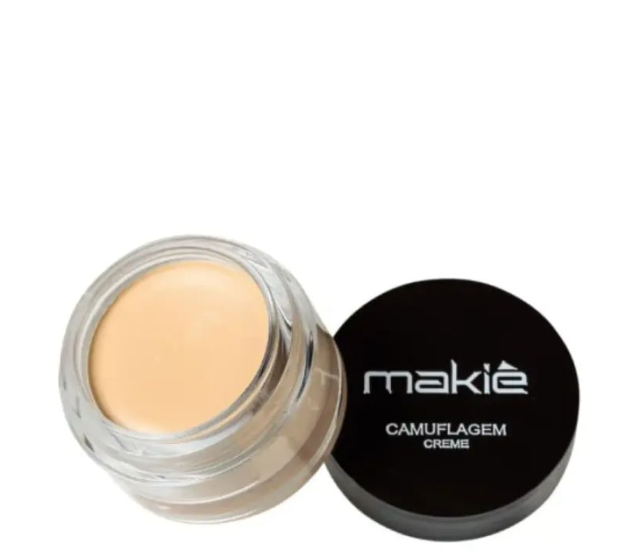 Camuflagem Creme Makiê Corretivo – Vanilla 17g