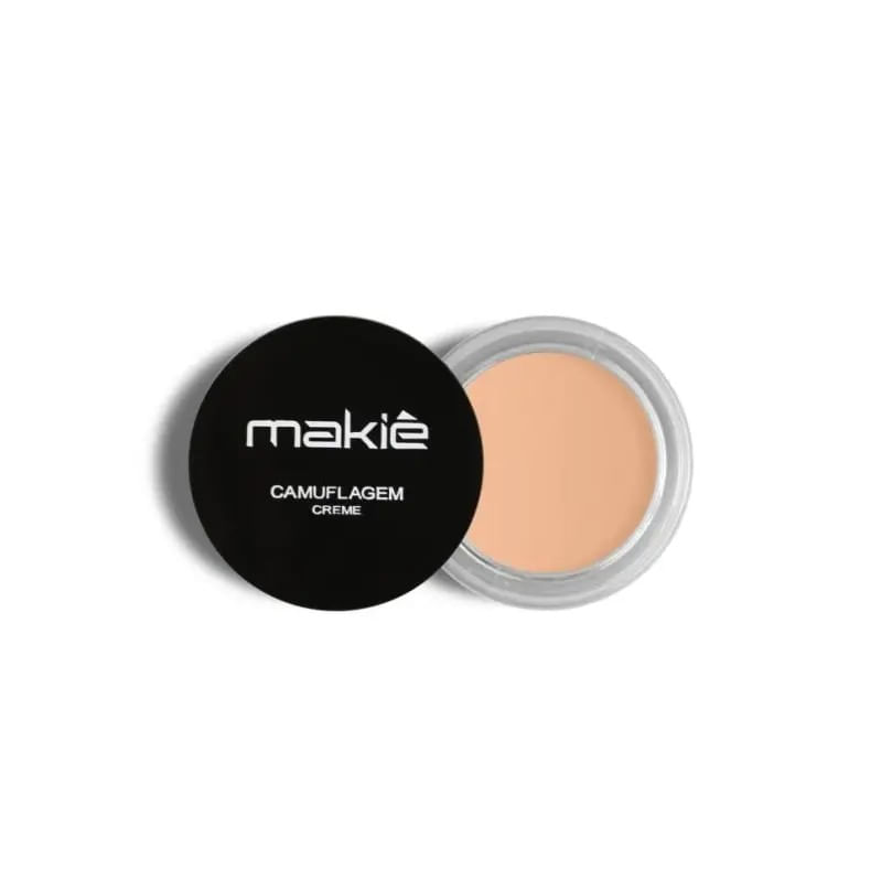 Camuflagem Creme Makiê Corretivo – Caramelo 17g