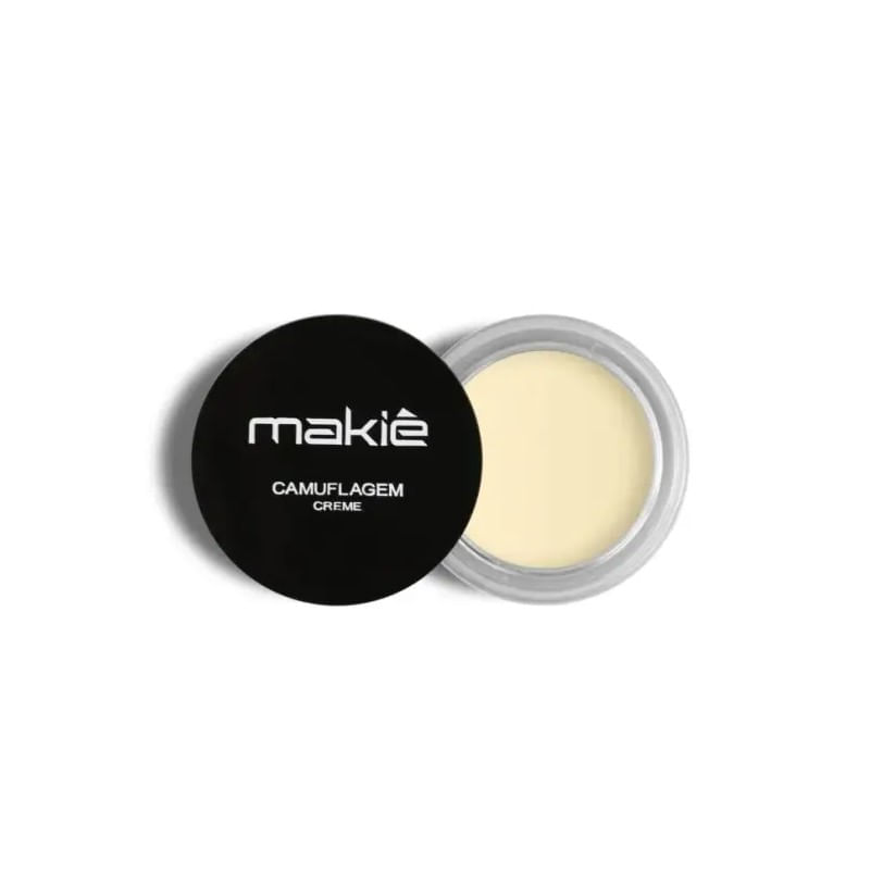Camuflagem Creme Makiê Corretivo – Banana 17g