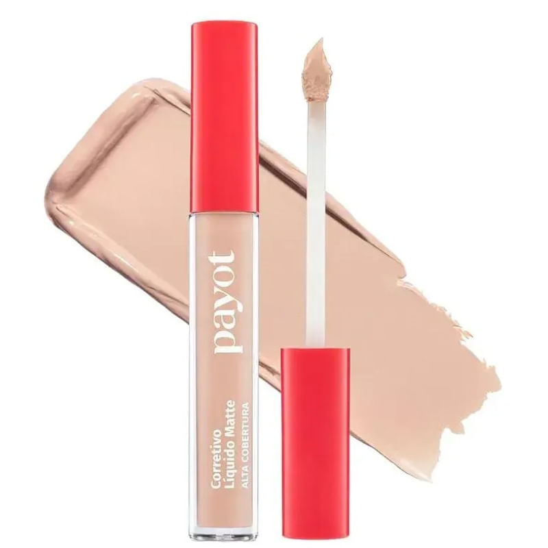 Payot Corretivo Matte Alta Cobertura Cor 01