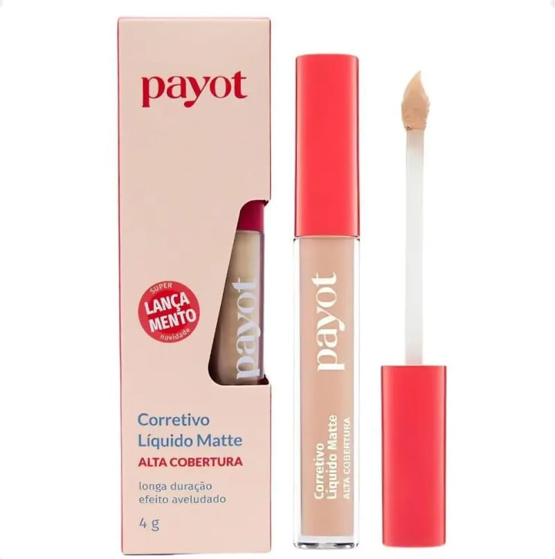 Payot Corretivo Matte Alta Cobertura Cor 02