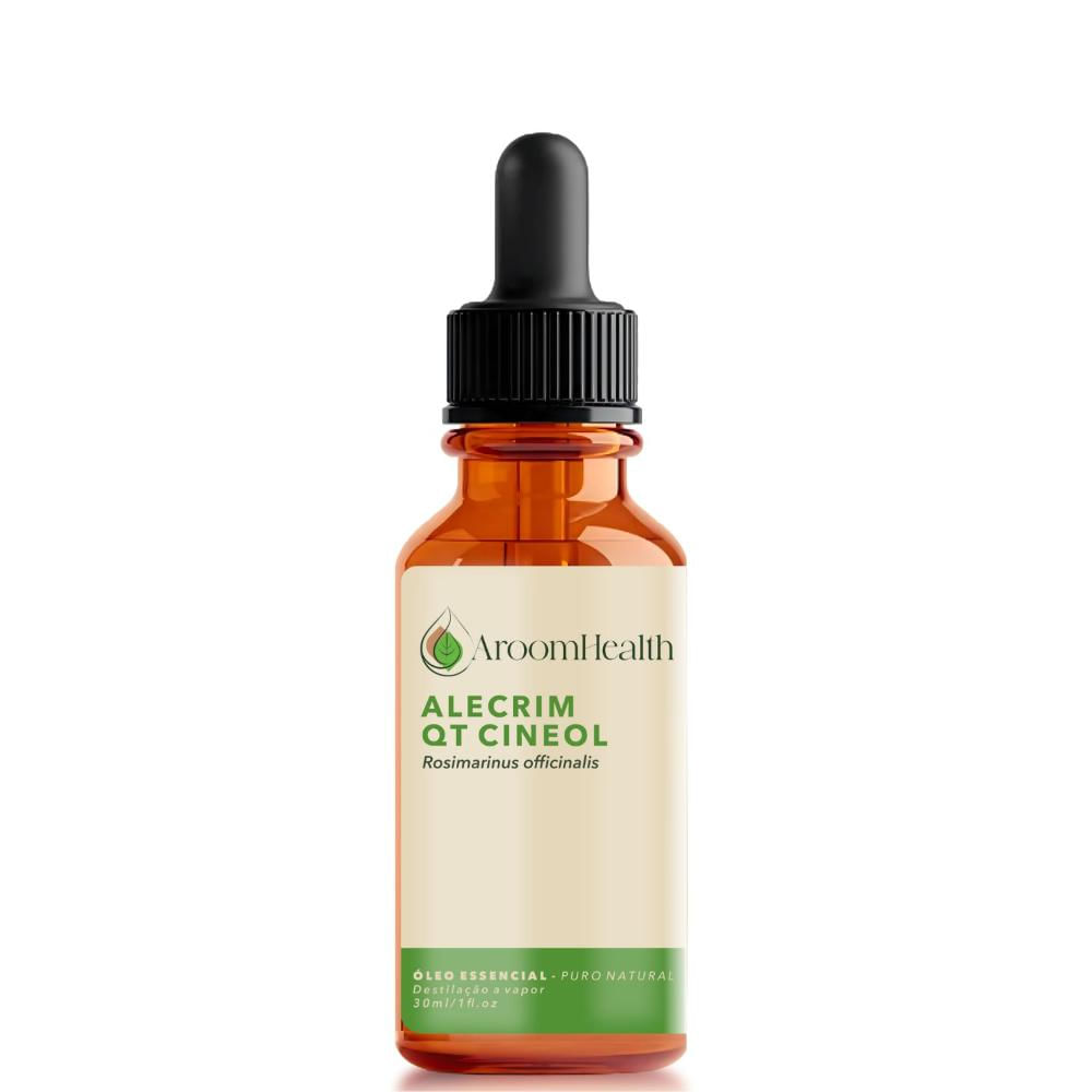 AroomHealth Óleo essencial puro natural  de Alecrim QT cineol - 30 ml