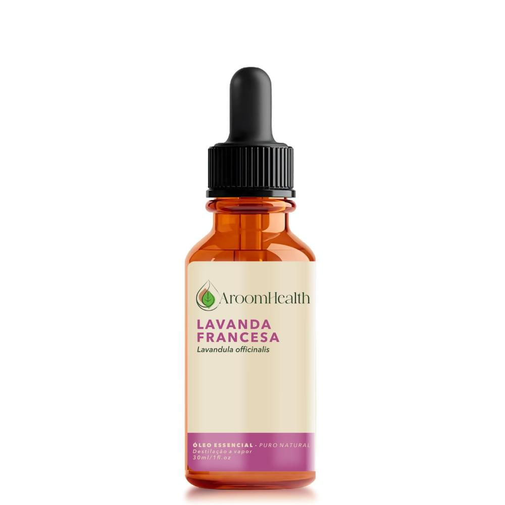 AroomHealth Óleo essencial puro natural de Lavanda Francesa – 30 ml