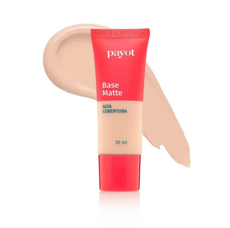 Payot Base Matte Alta Cobertura Cor 01 30ml