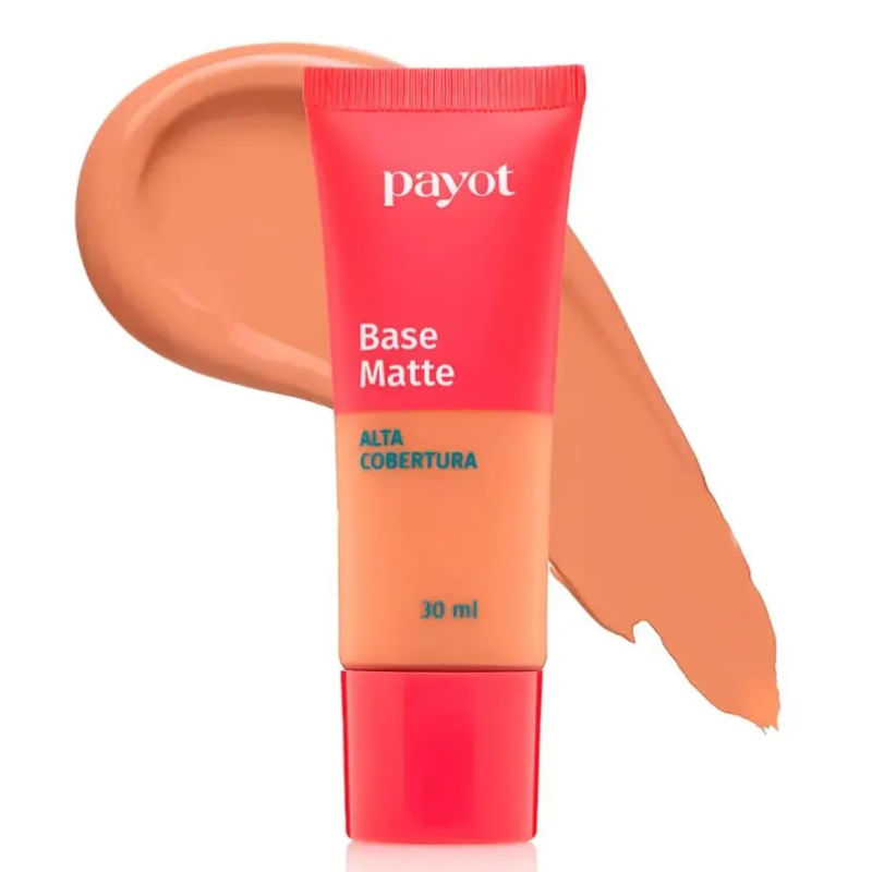 Payot Base Matte Alta Cobertura Cor 06 30ml
