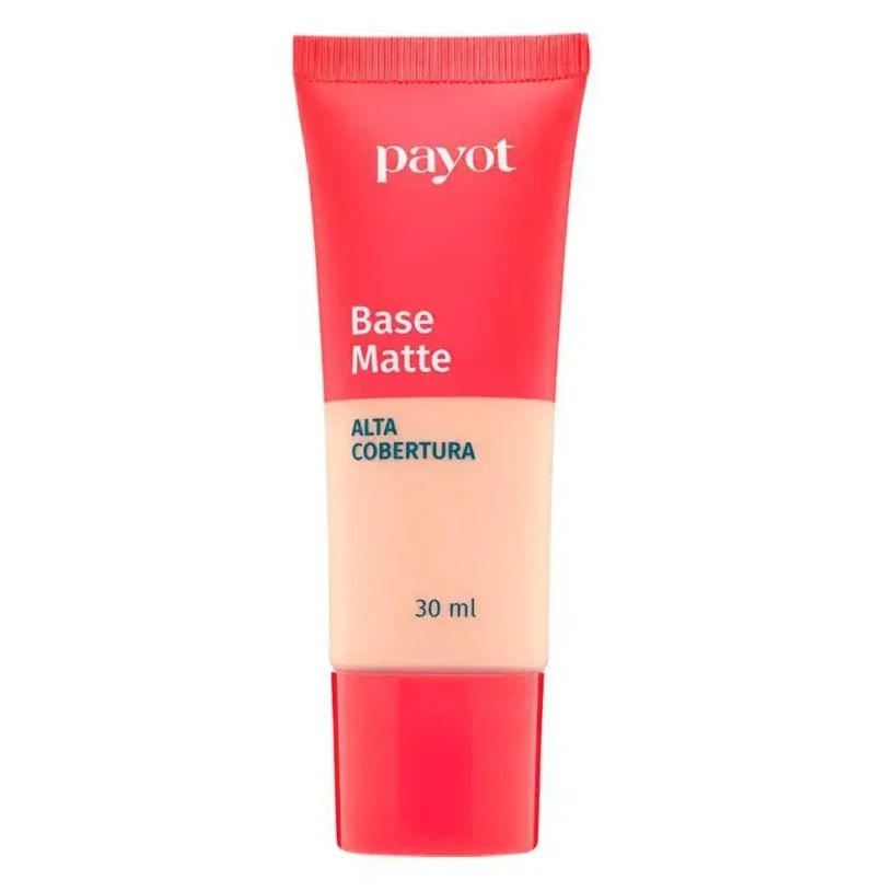 Payot Base Matte Alta Cobertura Cor 04 30ml