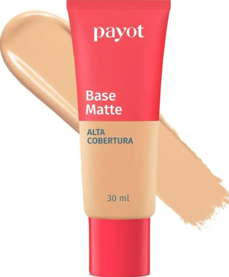 Payot Base Matte Alta Cobertura Cor 03 30ml