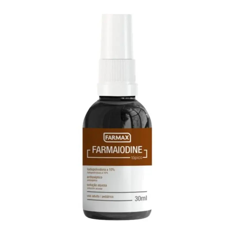Farmax Farmaiodine Tópico Spray 30ml