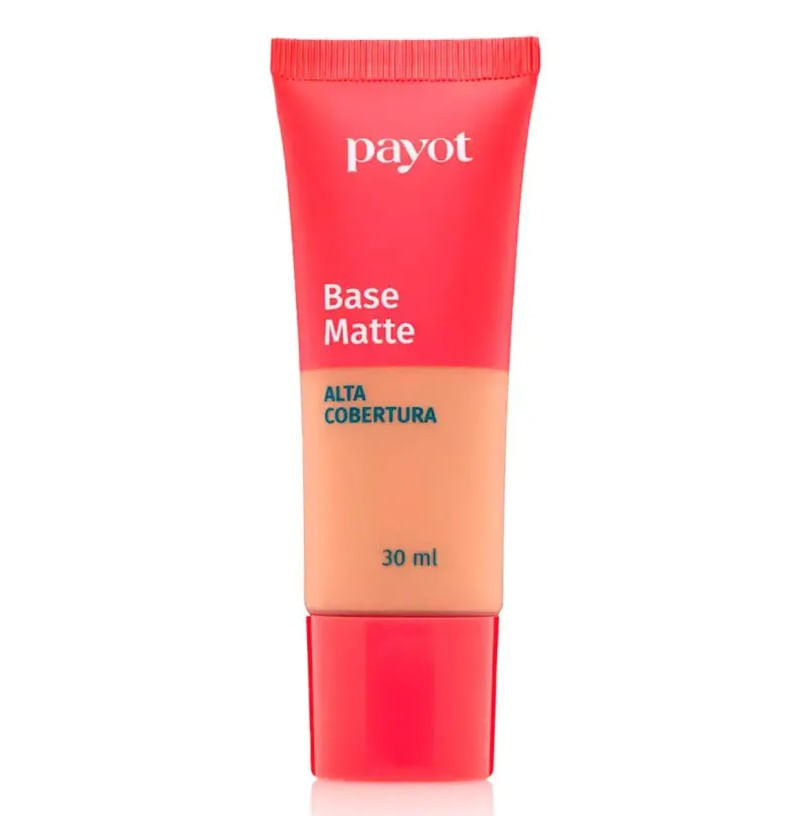 Payot Base Matte Alta Cobertura Cor 05 30ml