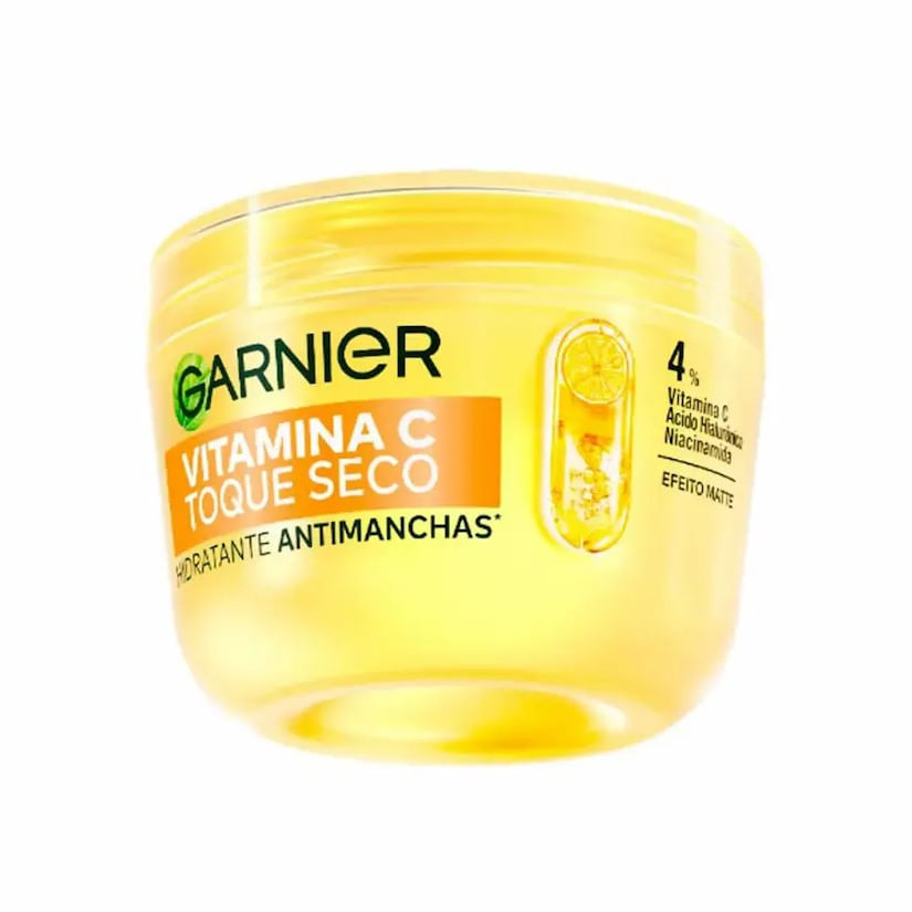 Hidratante Facial Antimanchas Garnier Vitamina C Toque Seco