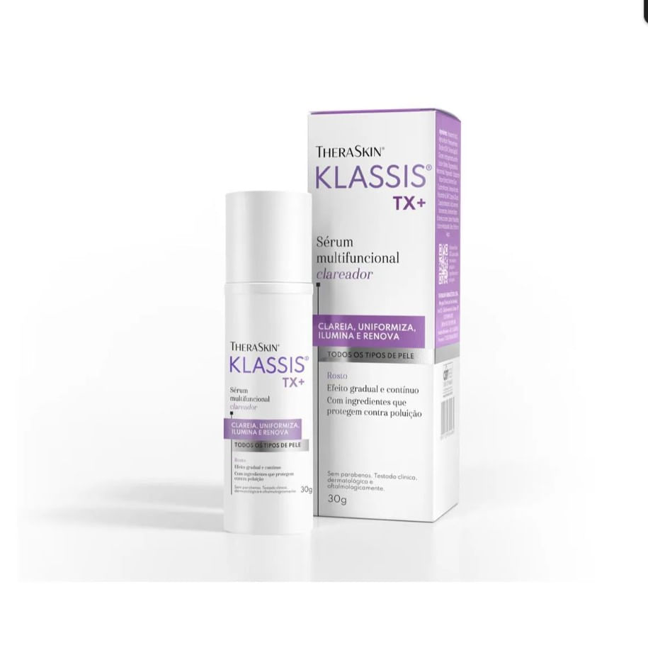 CLAREADOR FACIAL THERASKIN - KLASSIS TX+ - 30G