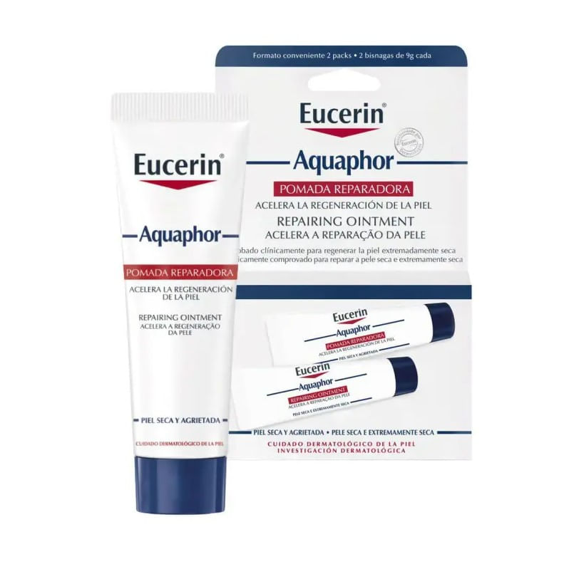 CREME REPARADOR INTENSIVO EUCERIN AQUAPHOR DUO PACK 2X10ML