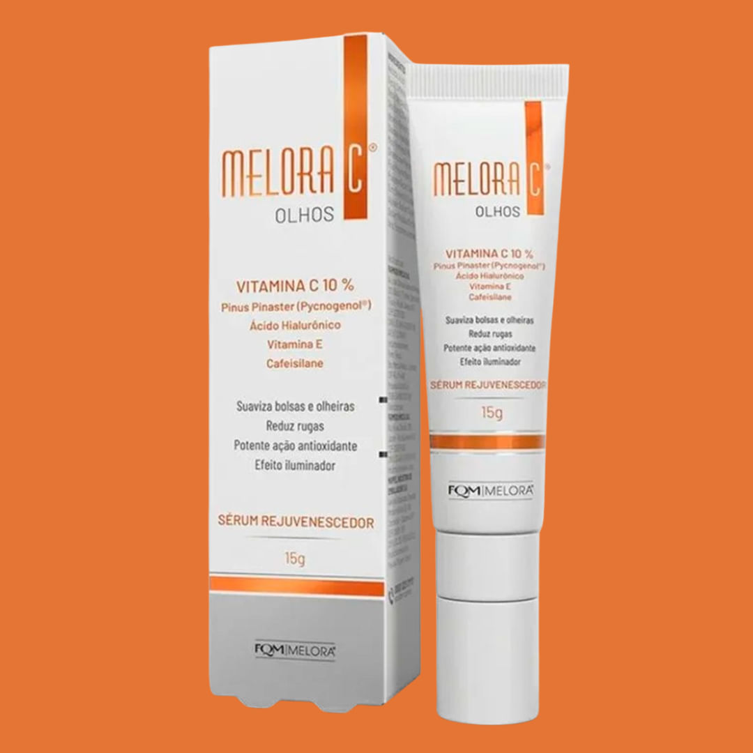 Sérum Rejuvenescedor Melora C Olhos 15g - Época Cosméticos