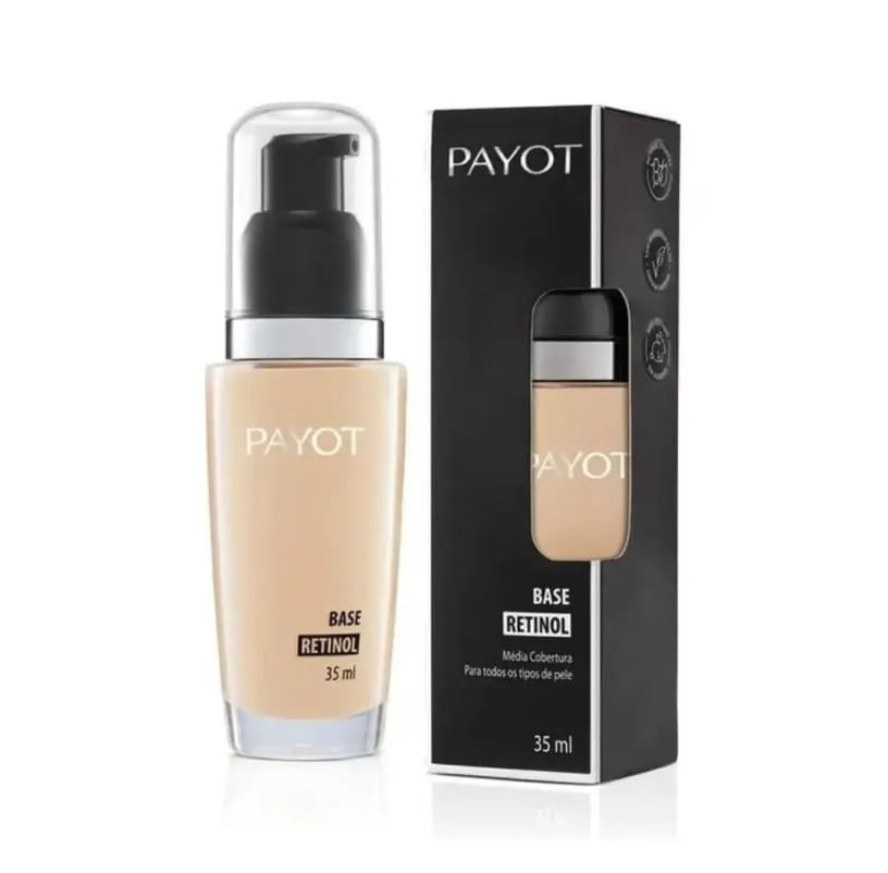 Base Retinol Payot Cor 25 com 35ml