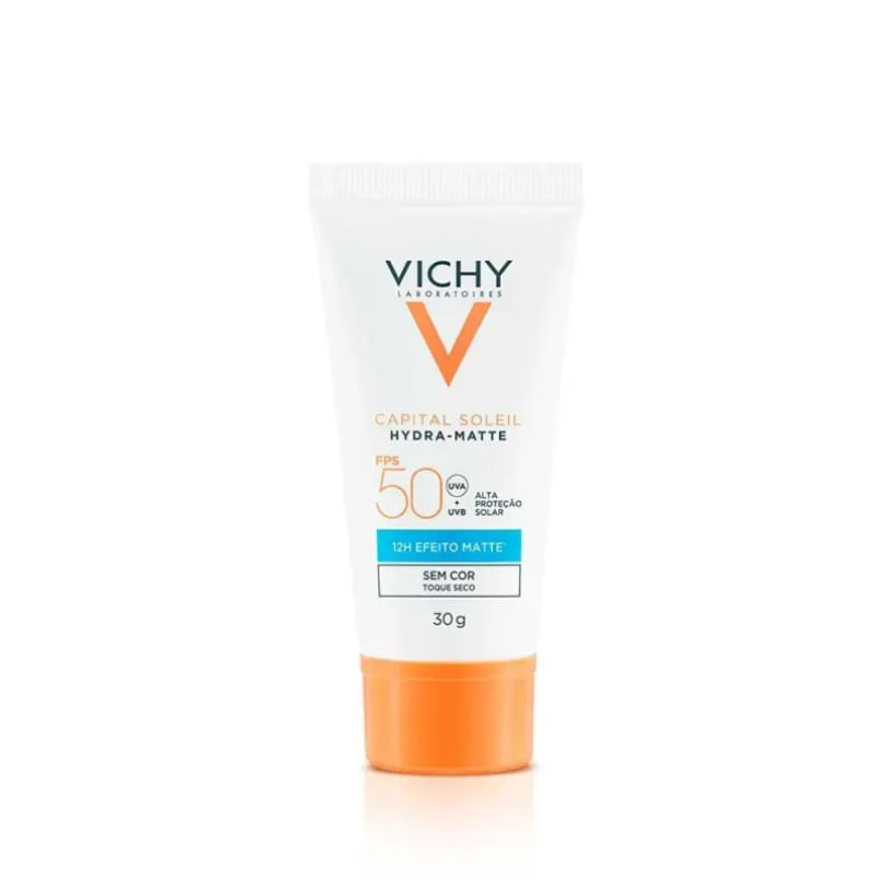 VICHY CAP SOLEIL HYD MATTE FPS50 LOREAL 30ML
