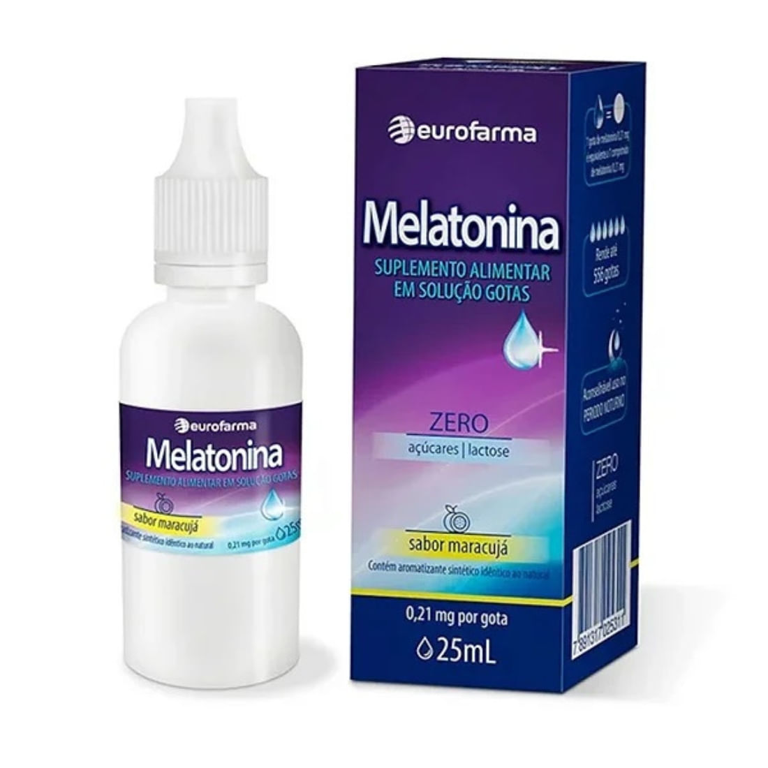Melatonina Maracujá Gotas 25ML