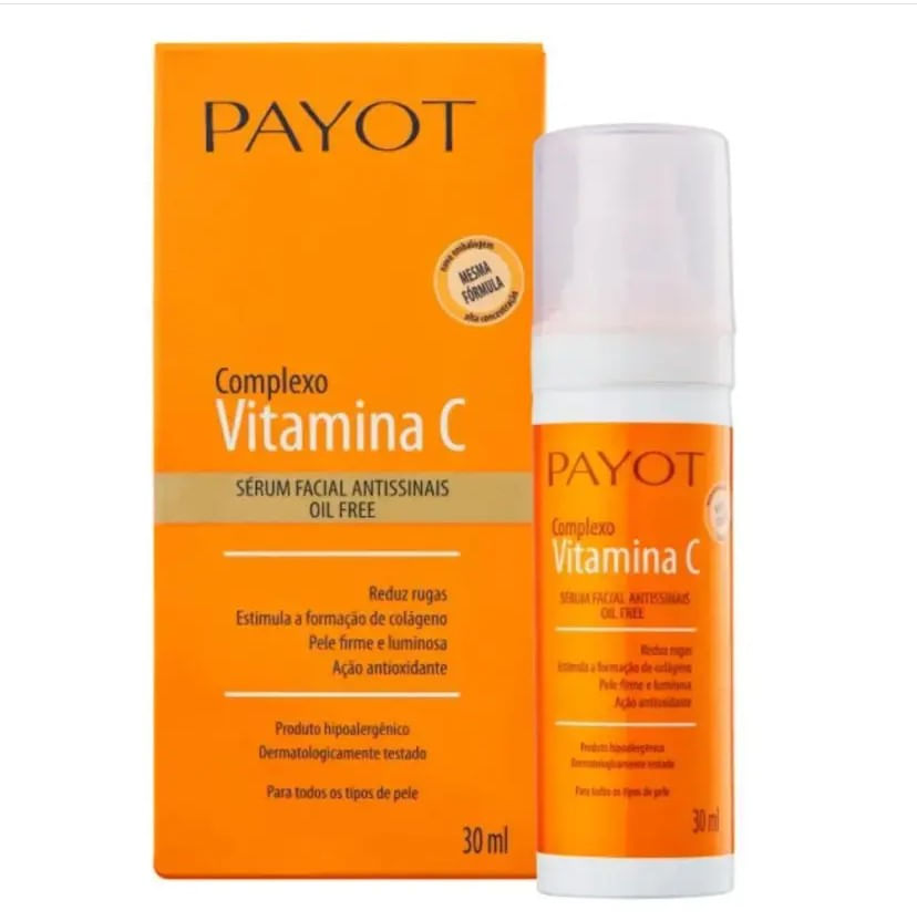 COMPLEXO DE VITAMINA C SÉRUM ANTI-IDADE PAYOT 30ML