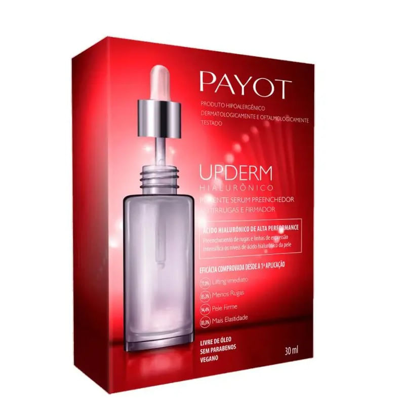 PAYOT UPDERM HIALURÔNICO - SÉRUM FACIAL 30ML