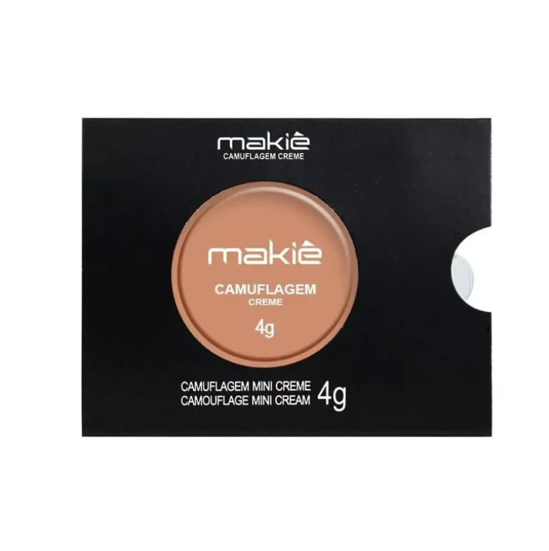 Corretivo Makiê Mini Camuflagem Creme Cacau - 4g